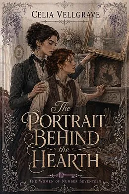 E-Book (epub) The Portrait Behind the Hearth von Celia Vellgrave