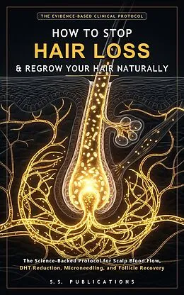 E-Book (epub) How to Stop Hair Loss and Regrow Your Hair Naturally von S S Publications