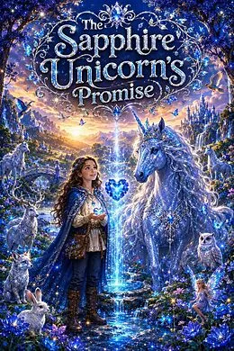 E-Book (epub) The Sapphire Unicorn's Promise von Rowan Everhart