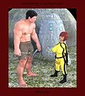 E-Book (epub) Stranded On a Primitive Planet von Mike Joel