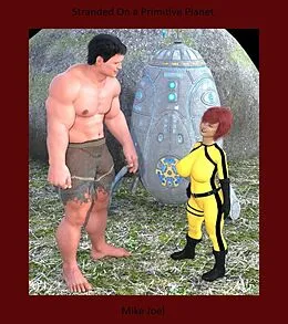 E-Book (epub) Stranded On a Primitive Planet von Mike Joel