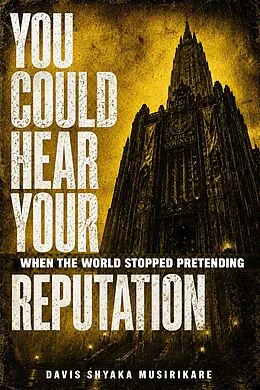 E-Book (epub) You Could Hear Your Reputation von Davis Shyaka Musirikare