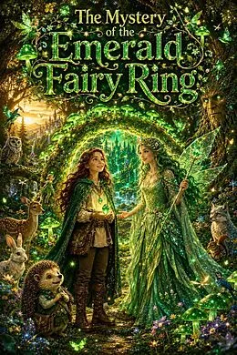 E-Book (epub) The Mystery of the Emerald Fairy Ring von Rowan Everhart