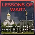 E-Book (epub) Lessons Of War?: What Are They? How Critical Are The Lessons? von Terry Nettle