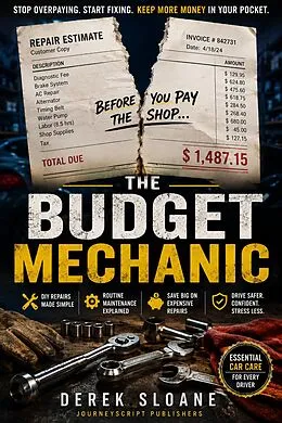 E-Book (epub) The Budget Mechanic: Save Thousands on Car Repairs and Essential Maintenance for Beginners von Derek Sloane