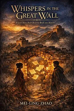 E-Book (epub) Whispers in the Great Wall: A Love Story Built Brick by Brick into History von Mei-Ling Zhao