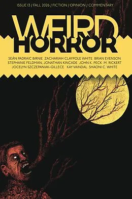 E-Book (epub) Weird Horror 13 von Undertow Publications