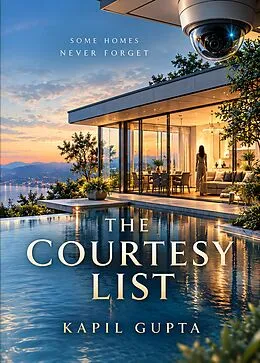 E-Book (epub) The Courtesy List von Kapil Gupta