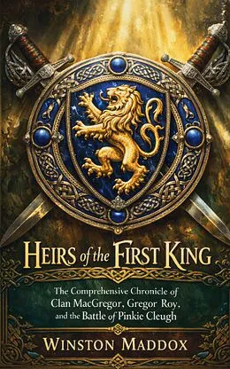 E-Book (epub) Heirs of the First King: The Comprehensive Chronicle of Clan MacGregor, Gregor Roy, and the Battle of Pinkie Cleugh von Winston Maddox