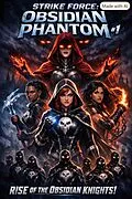 E-Book (epub) Strike Force/Obsidian Phantom: Rise of the Obsidian Knights von Christopher Vickers