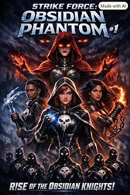 E-Book (epub) Strike Force/Obsidian Phantom: Rise of the Obsidian Knights von Christopher Vickers