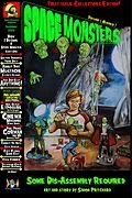 E-Book (epub) Space Monsters #1 Some Dis-Assembly Required von Jason Brazeal, Sadie Katz, Steve Strout