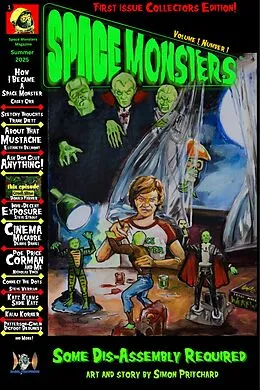E-Book (epub) Space Monsters #1 Some Dis-Assembly Required von Jason Brazeal, Sadie Katz, Steve Strout