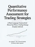 E-Book (epub) Quantitative Performance Assessment for Trading Strategies von Juan Pablo Muñoz Nieto