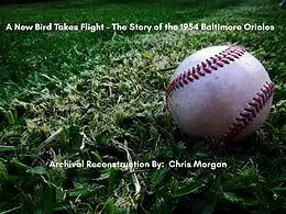 E-Book (epub) A New Bird Takes Flight - The Story of the 1954 Baltimore Orioles von Chris Morgan