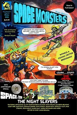 E-Book (epub) Space Monsters #2: The Night Slayers von Jason Brazeal, Elizabeth Belmont, Josh Hadley