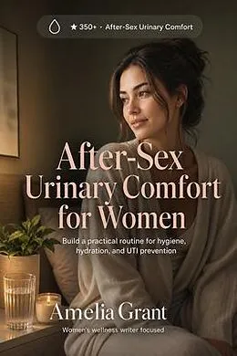 E-Book (epub) After-Sex Urinary Comfort for Women von Amelia Grant