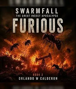 E-Book (epub) Swarmfall The Great Insect Apocalypse (Book 3 FURIOUS) von Orlando W Calderon