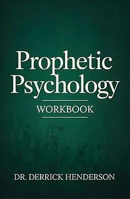 E-Book (epub) Prophetic Psychology WorkBook von Derrick Henderson