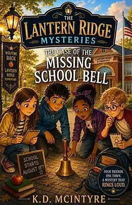 E-Book (epub) The Case of the Missing School Bell von K. D. McIntyre
