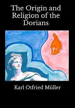 E-Book (epub) The Origin and Religion of the Dorians von Karl Otfried Müller