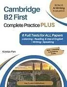 Kartonierter Einband (Kt) Cambridge B2 First Complete Practice PLUS von Kostas Pan
