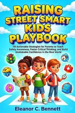 E-Book (epub) Raising Street Smart Kids Playbook von Eleanor C. Bennett