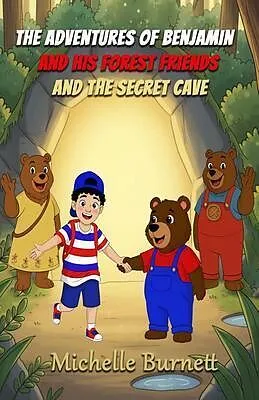 E-Book (epub) The Adventures of Benjamin and His Forest Friends and the Secret Cave von Michelle Burnett