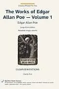 Fester Einband The Works of Edgar Allan Poe - Volume 1 von Edgar Allan Poe