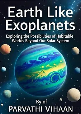 E-Book (epub) Earth Like Exoplanets By Parvathi Vihaan- Part 1 von Parvathi Vihaan