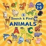 Kartonierter Einband Search & Find Animals von Sylvia Robins