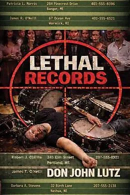 E-Book (epub) Lethal Records von Don John Lutz