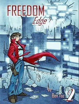 E-Book (epub) Freedom Edge Book 2 von Ben Toz
