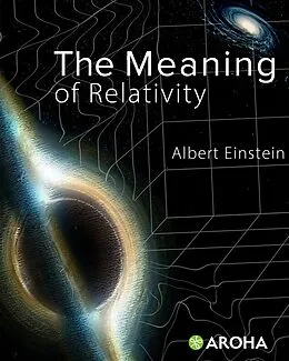 E-Book (epub) The Meaning of Relativity von Albert Einstein