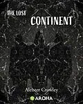 E-Book (epub) The Lost Continent von Aleister Crowley