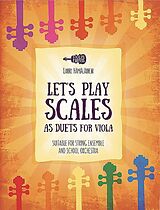  Notenblätter Lets Play Scales As Duets