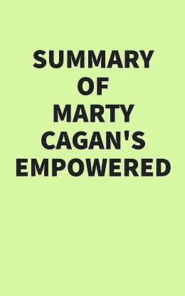 E-Book (epub) Summary of Marty Cagan's EMPOWERED von IRB Media