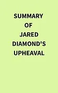 E-Book (epub) Summary of Jared Diamond's Upheaval von IRB Media