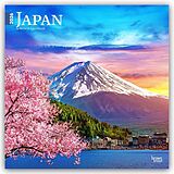 Kalender (Kal) Japan 2026 12 X 24 Inch (Hanging) Monthly Square Wall Calendar Plastic-Free von Browntrout