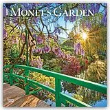 Kalender Monet's Garden  Monets Garten 2027  16-Monatskalender von Browntrout Publishers