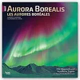 Kalender Aurora Borealis 2027 12 X 24 Inch (Hanging) Monthly Square Wall Calendar Foil Stamped Cover English/French Bilingual Plastic-Free von Browntrout