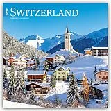 Kalender Switzerland  Schweiz 2027  16-Monatskalender von Browntrout Publishers