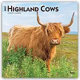 Kalender Highland Cows  Hochlandrinder 2027  16-Monatskalender von Browntrout Publishers