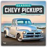 Kalender Classic Chevy Pickups  Klassischer Chevy Pickup 2027  16-Monatskalender von Browntrout Publishers