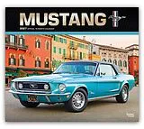Kalender Mustang  Ford Mustang 2027  16-Monatskalender im Deluxe-Format von Browntrout Publishers
