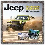 Kalender Jeep 2027  16-Monatskalender von Browntrout Publishers