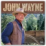 Kalender John Wayne 2027  16-Monatskalender von Browntrout Publishers