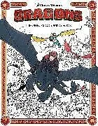 Kartonierter Einband DreamWorks Dragons: The Official Coloring Book von Insight Editions