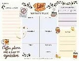 Kartonierter Einband Gilmore Girls Weekly Planner Notepad von Insight Editions