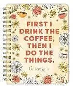 Fester Einband Gilmore Girls 12-Month Undated Planner von Insight Editions